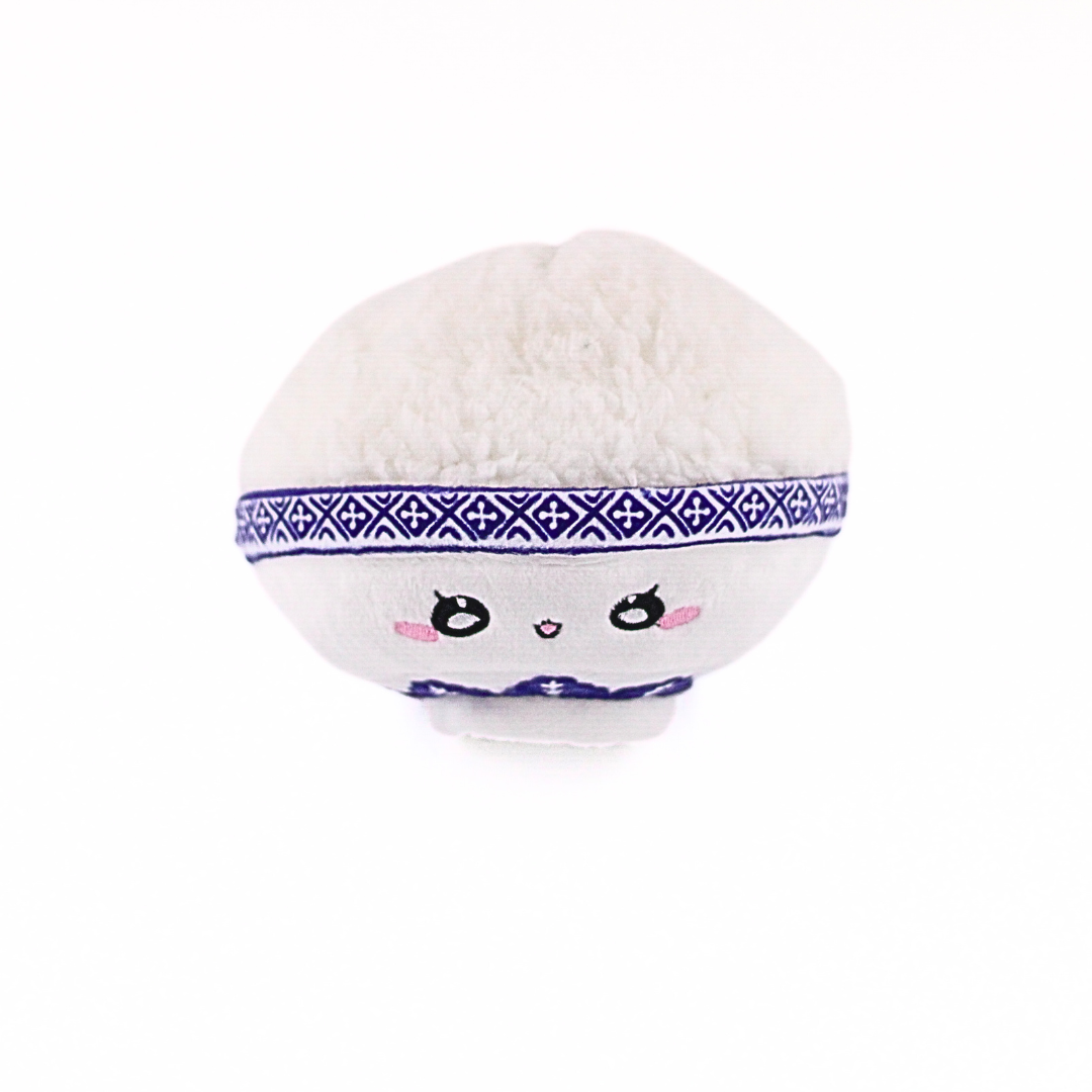 Rice Bowl Dog Toy