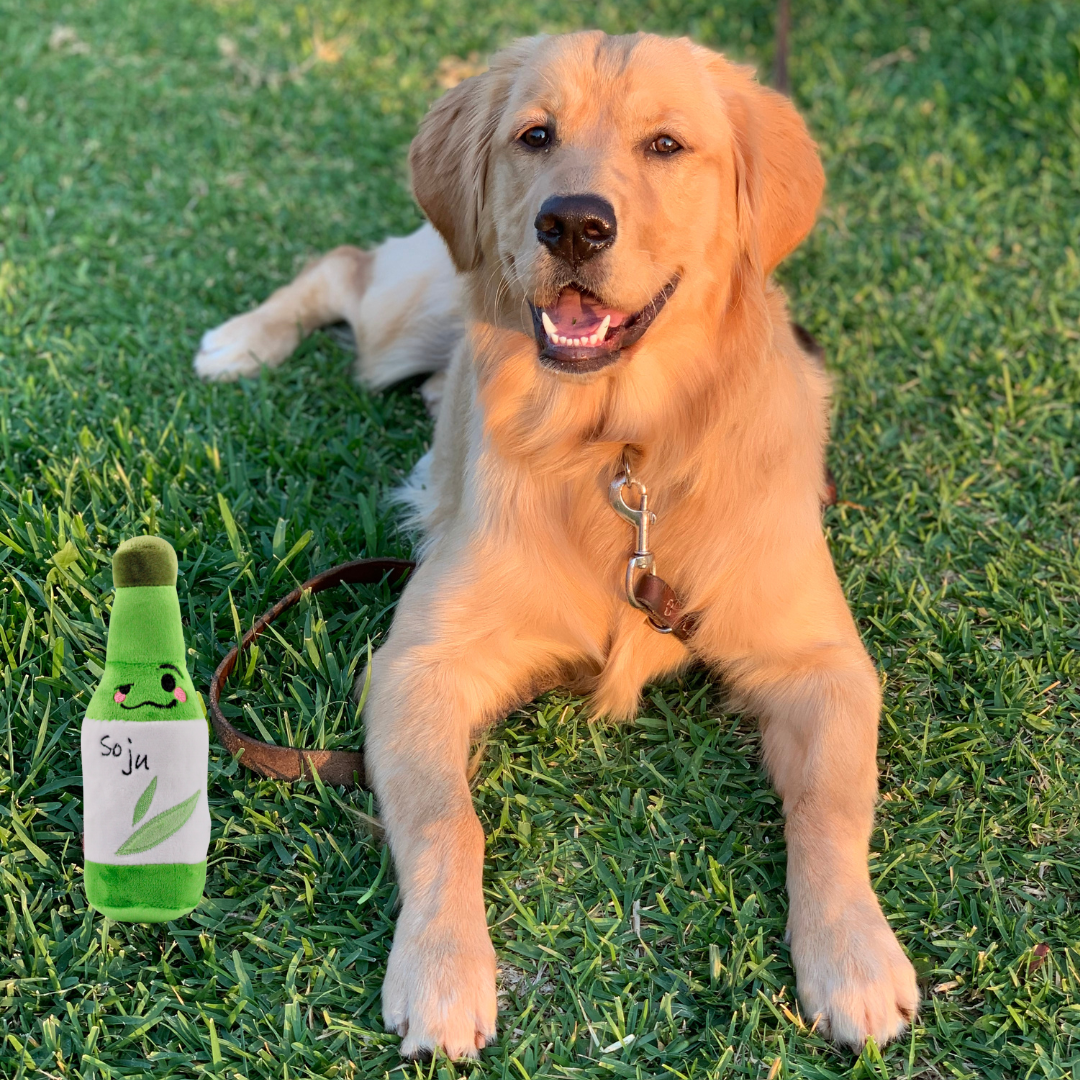 Soju Dog Toy
