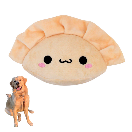 Gyoza Dumpling Dog Toy