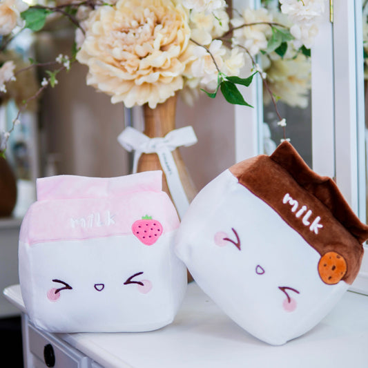 Chocolate & Strawberry Milk