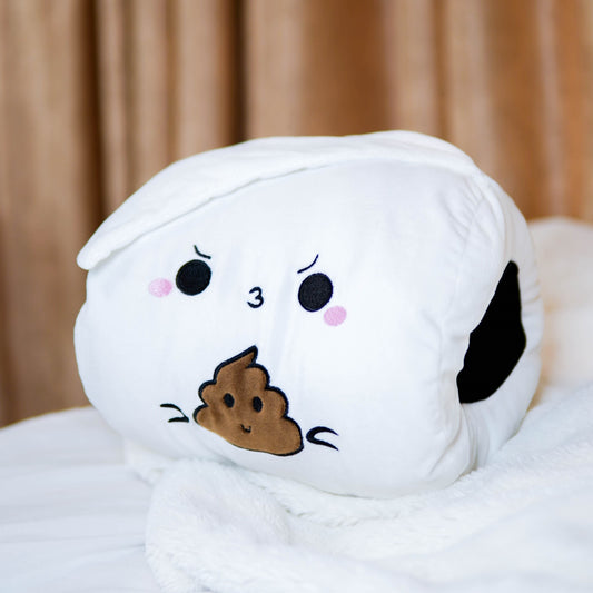 Toilet Paper Roll Hand Warmer