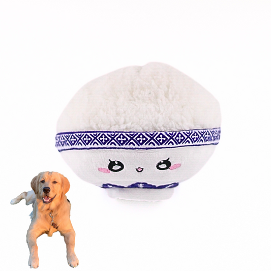 Rice Bowl Dog Toy