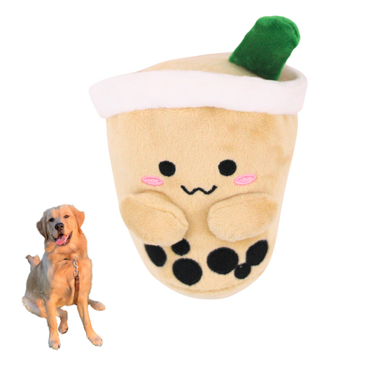 Boba Milk Tea Dog Toy